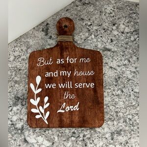 Decorative Cutting Board/Serving Tray